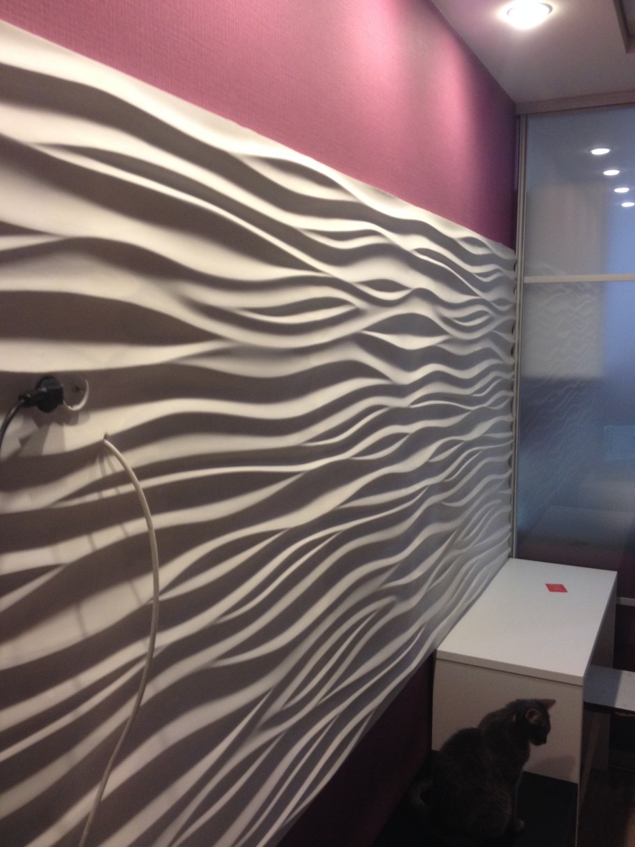 Гипсовые панели Artpole Wave