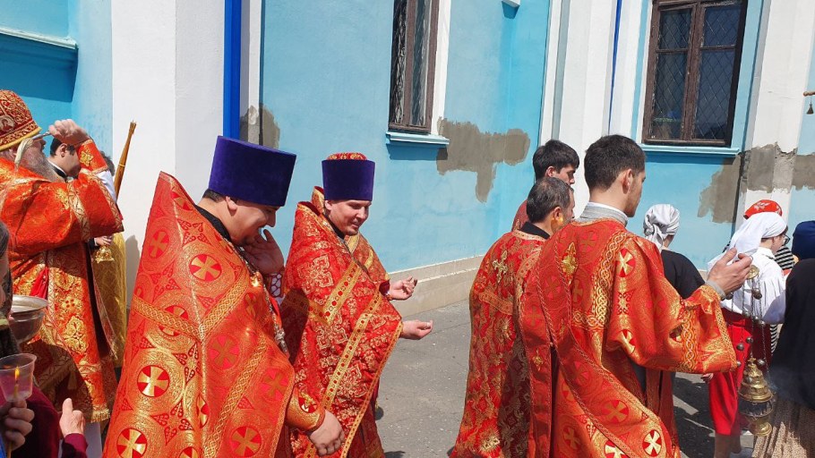 Светлая седмица в храме