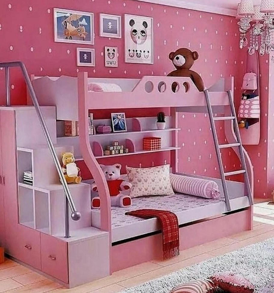 Кровать для девочки