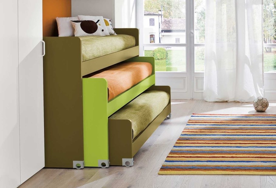 Выдвижная кровать