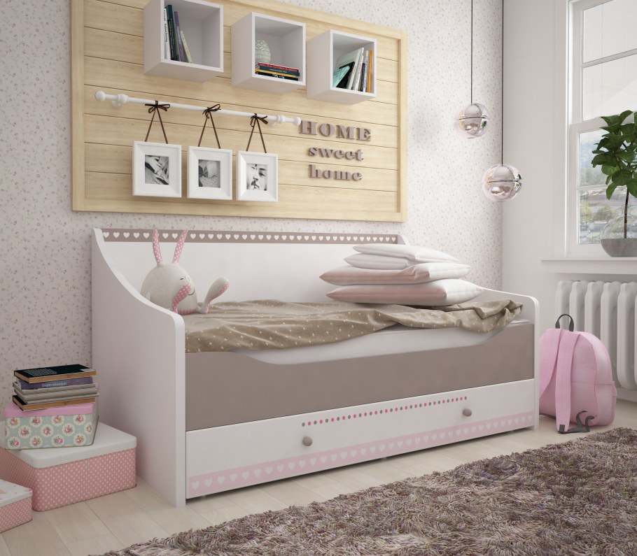 Кровать подростковая для девочки