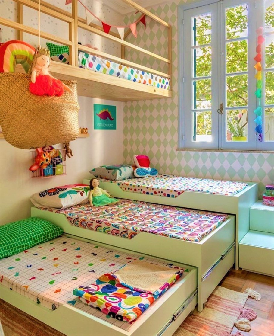 Обустройство детской комнаты