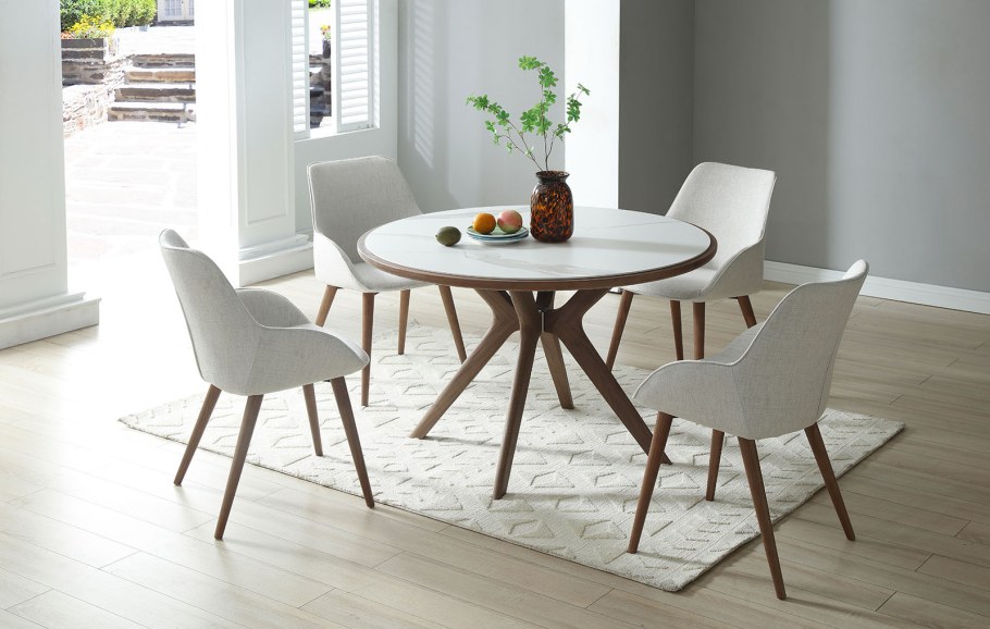 Стол Suzy + 4 стула Shelly