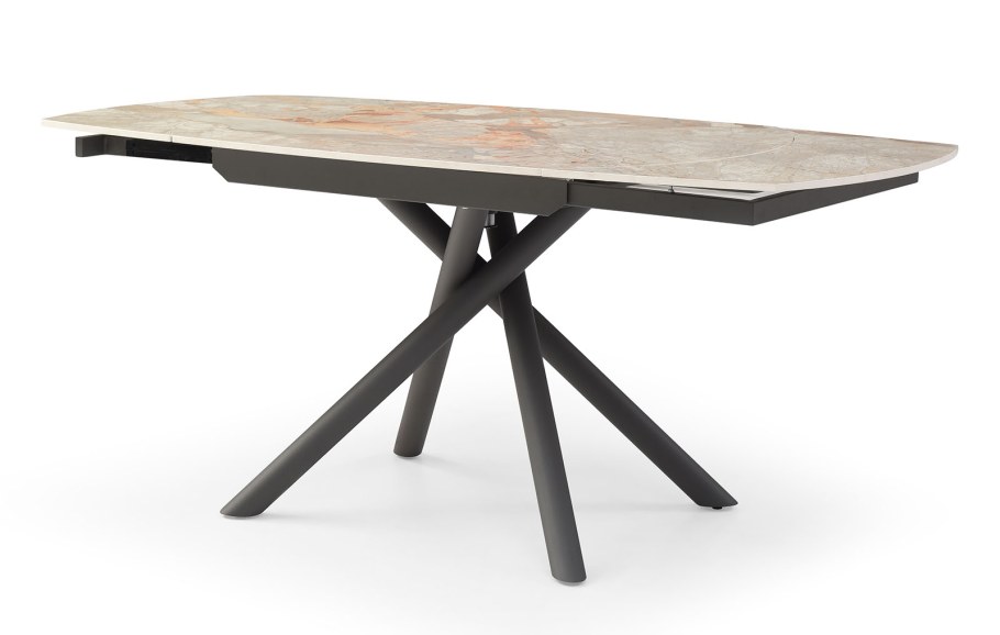 Стол раскладной 180 см мрамор