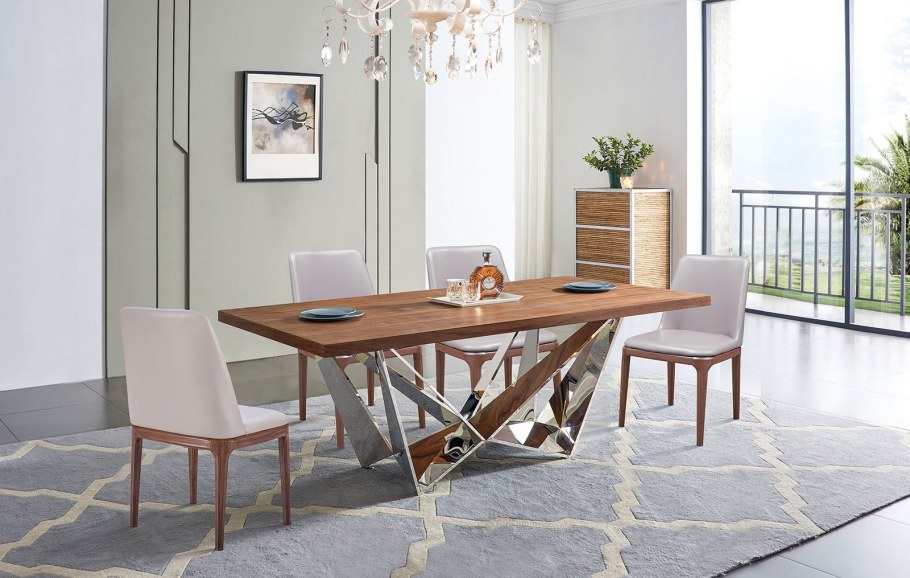 Стол deco + 4 стула Metz