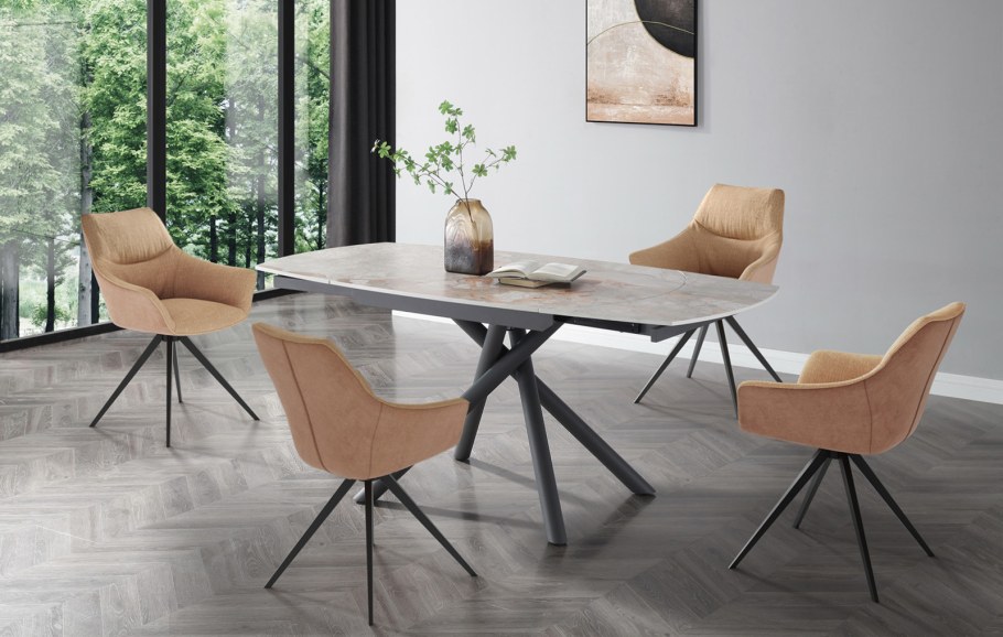 Stol stul 12 кишилик