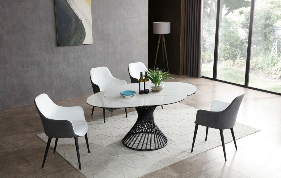 Стол Tornado + 4 стула Amalia