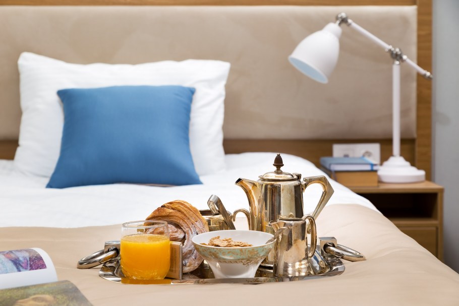 Гостиница Покровка Нижний Новгород завтрак