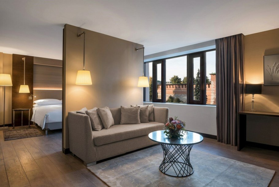 Гостиница Шератон в Нижнем Новгороде