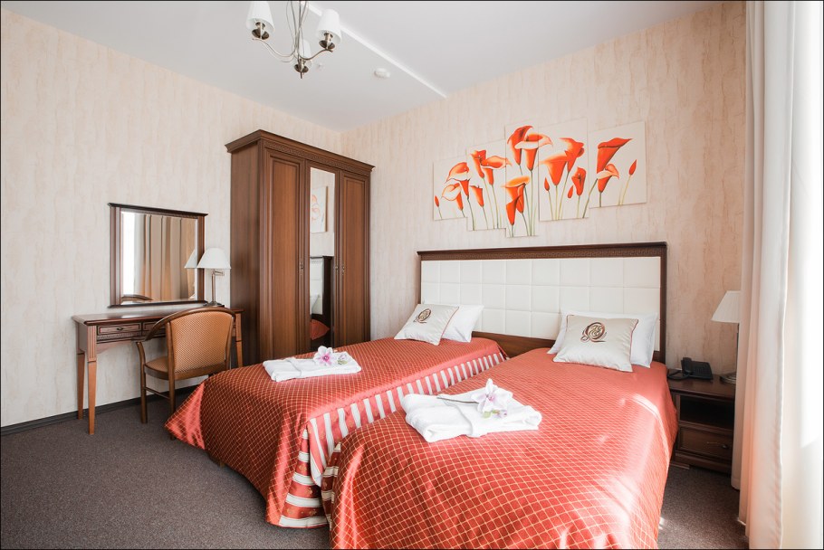 Отель Минин на улице Пожарского