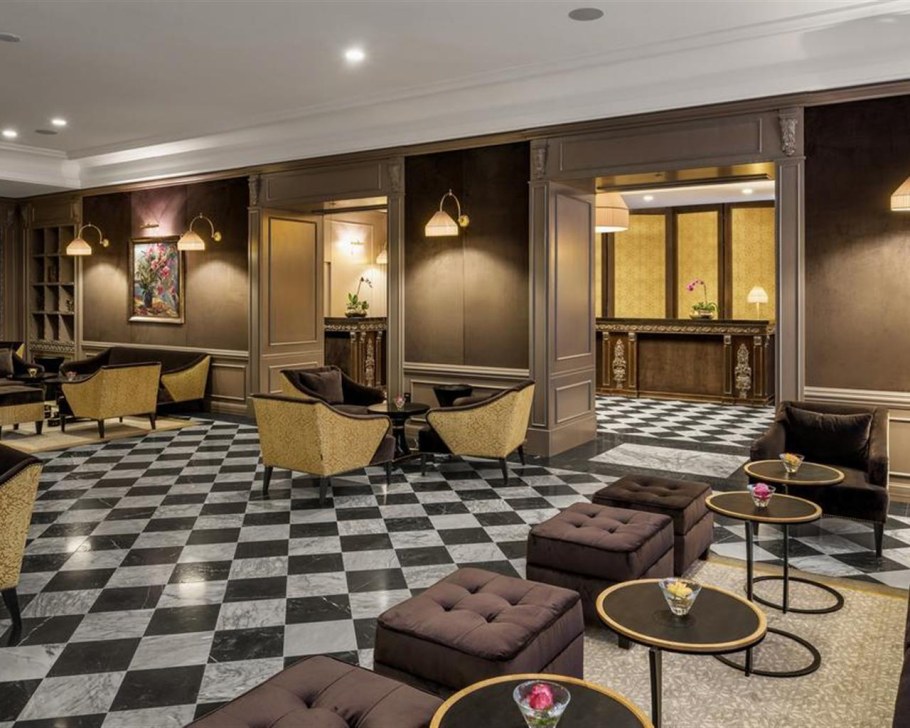 Гостиница Шератон в Нижнем Новгороде