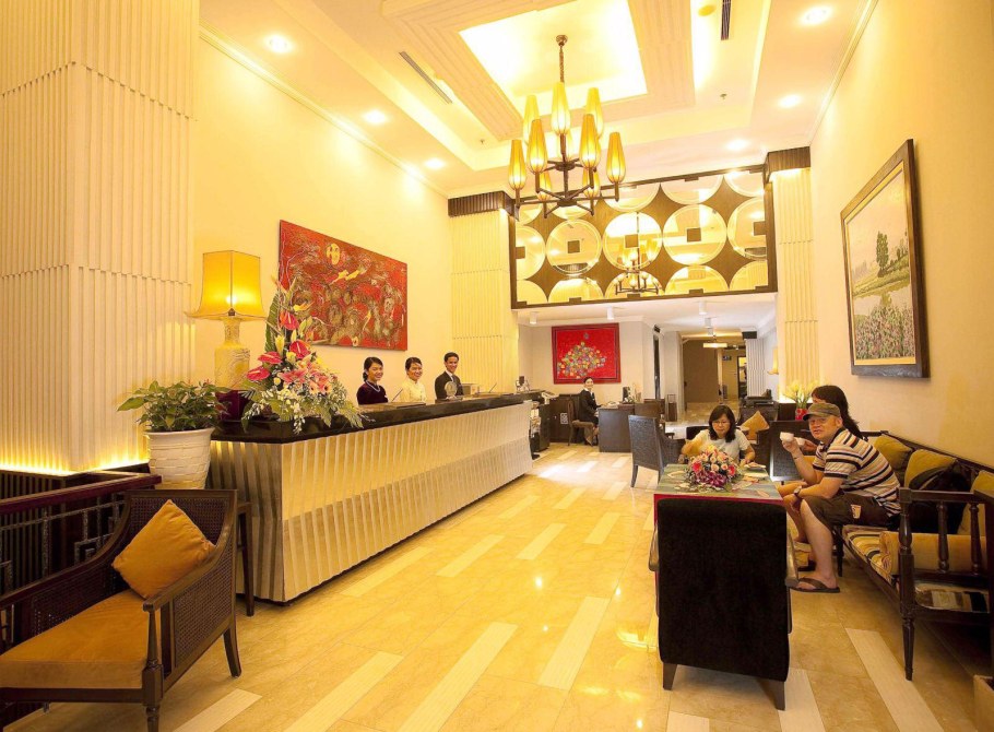 Ресепшн в отелях Вьетнама