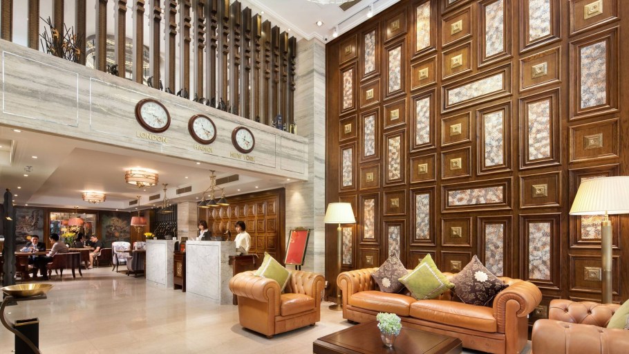 Ханой гостиница лобби