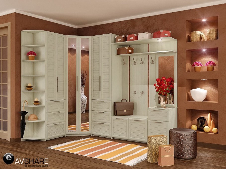 Прихожая Гранада Артис