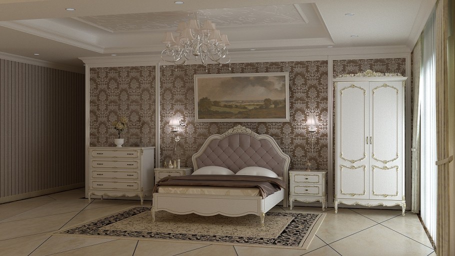 Спальня Рита Сомово мебель