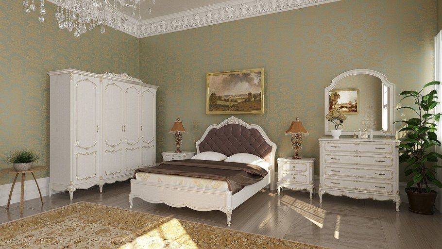 Спальня Елизавета Сомово мебель