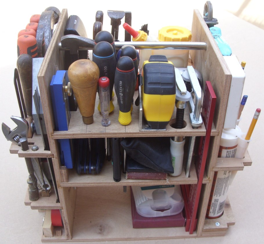 Органайзер для инструментов своими