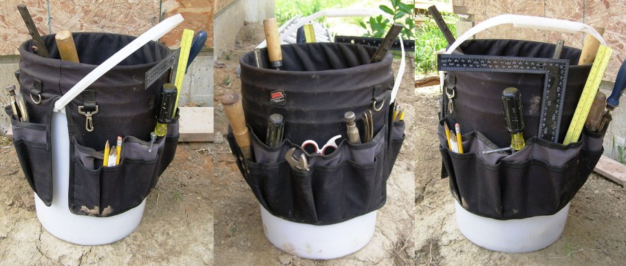 Органайзер из канистры для инструмента