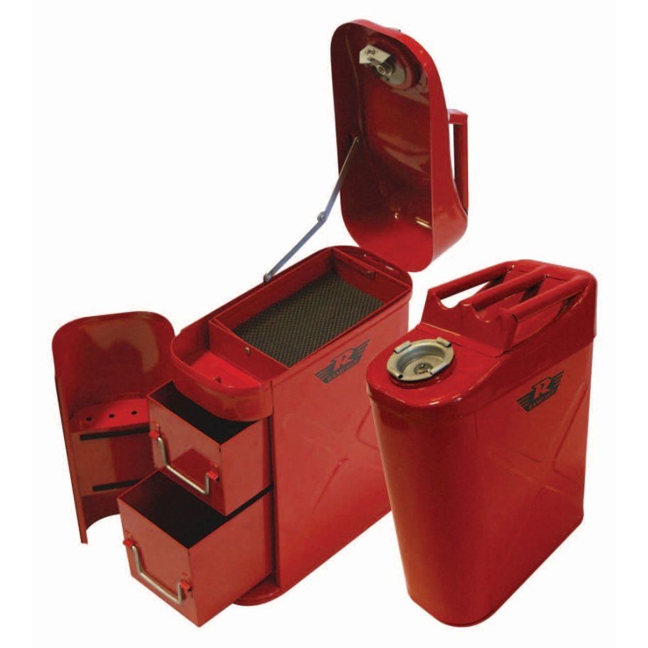 Ящик для инструментов из канистры