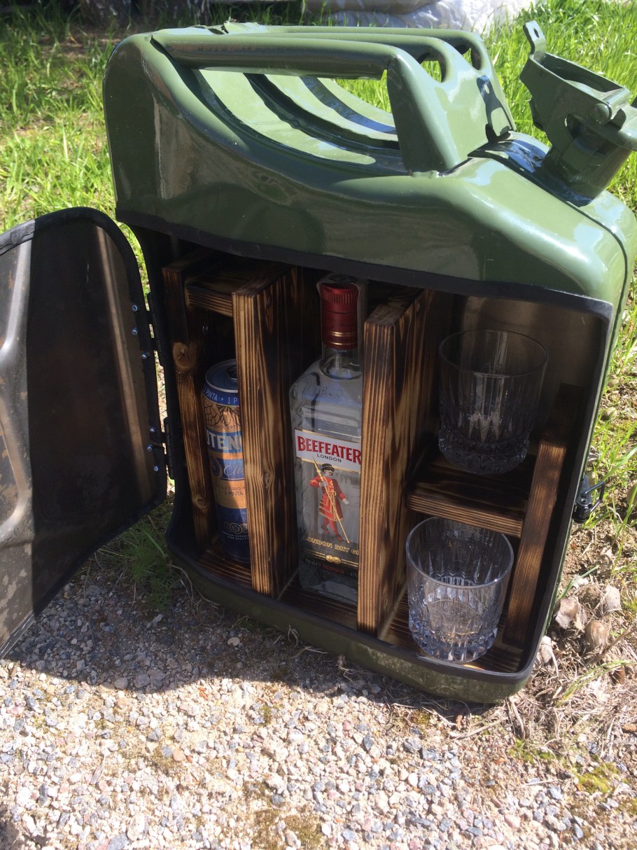 Канистра ящик