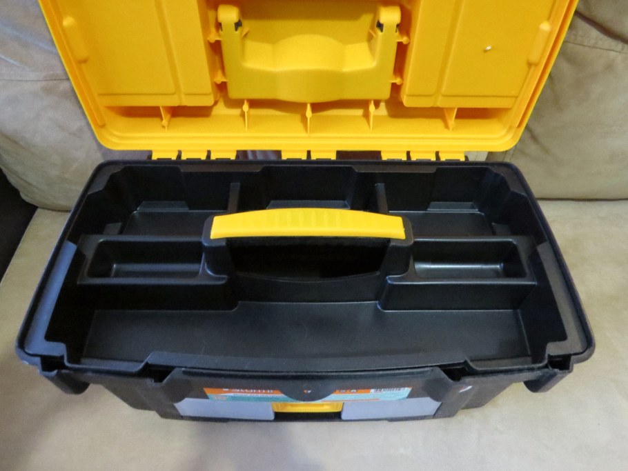 Кейс из канистры для инструмента