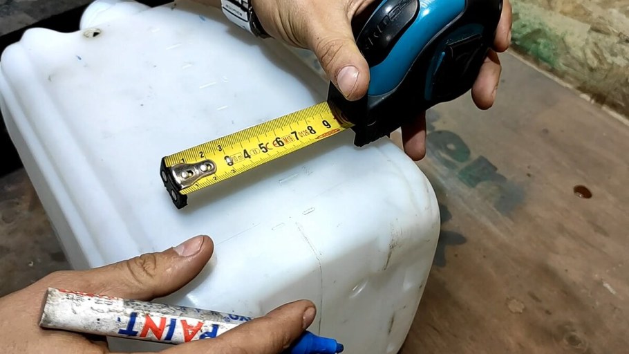 Как из канистры сделать форму для плитки уличной мастер класс