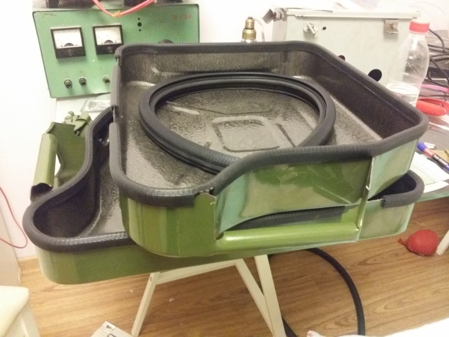 Поделки из металлической канистры