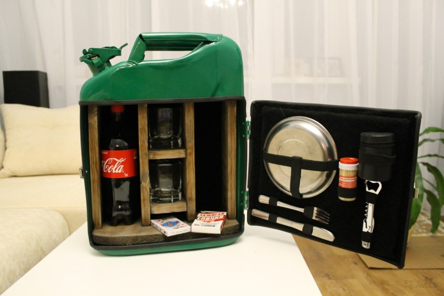 Канистра-бар наливатор