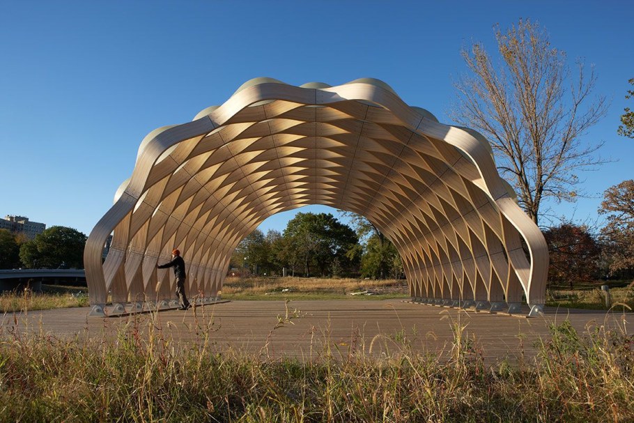 Павильон в Линкольн парке