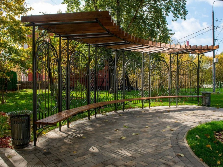 Пергола Парковая