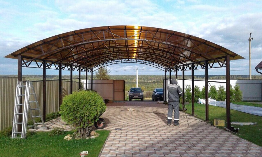Навес 3 на 4