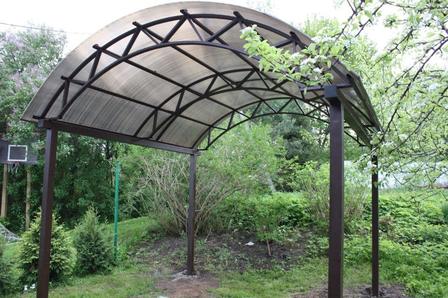 Заказать навес в Серпухове