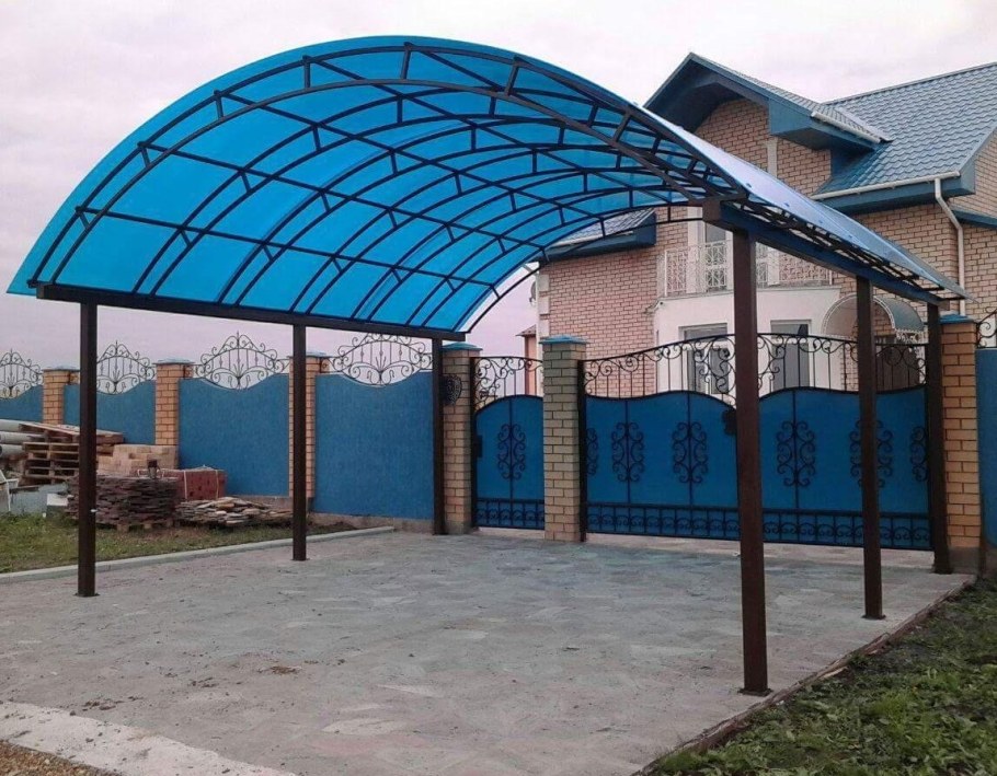 Арочный навес