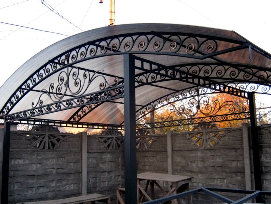 Кованые навесы
