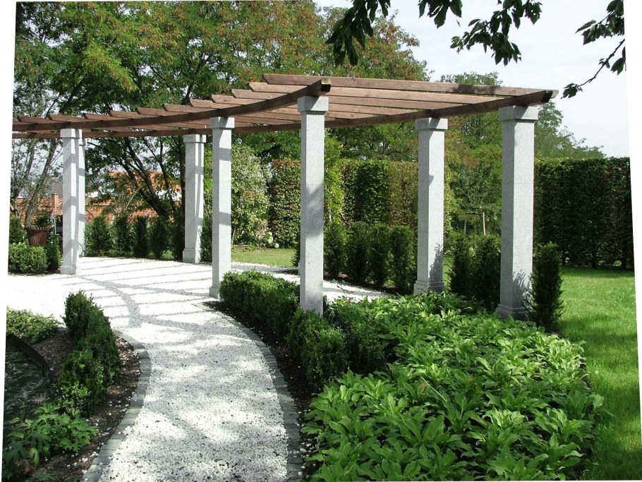 Пергола в садово Парковом искусстве