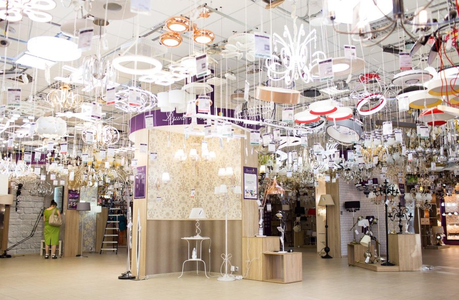 Магазин светильников