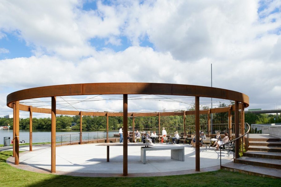 Hornsbergs Strandpark, Стокгольм (Швеция)