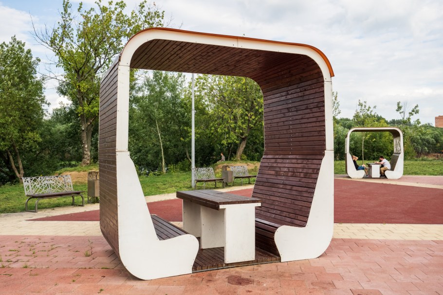 Дизайнерские скамейки