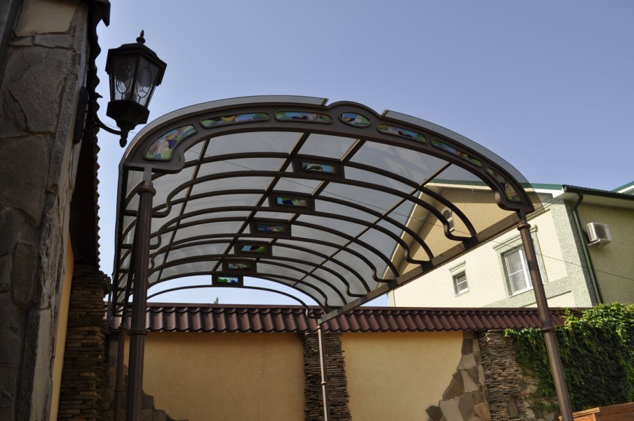 Самый красивый навес