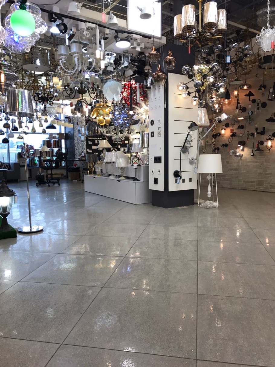 Магазин светильников