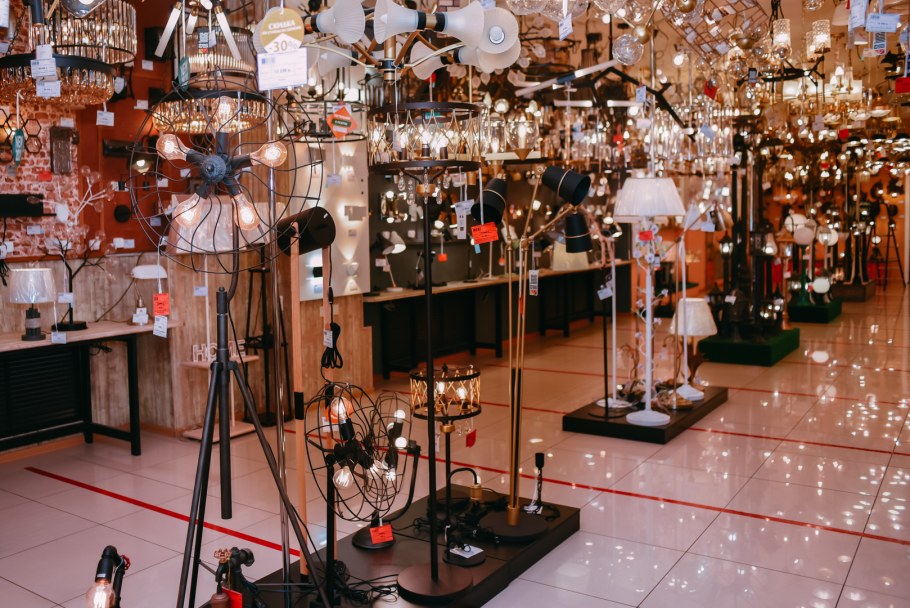 Магазин торшеров в Санкт-Петербурге