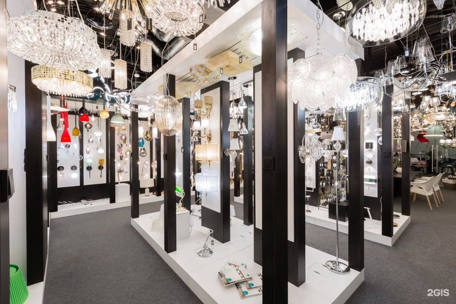 Шоу рум освещения