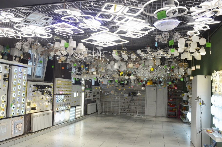 СТК люстры и светильники, Йошкар-Ола