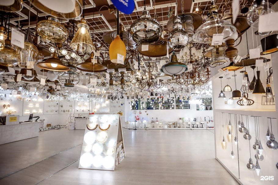 Магазин света на малой Ордынке 39