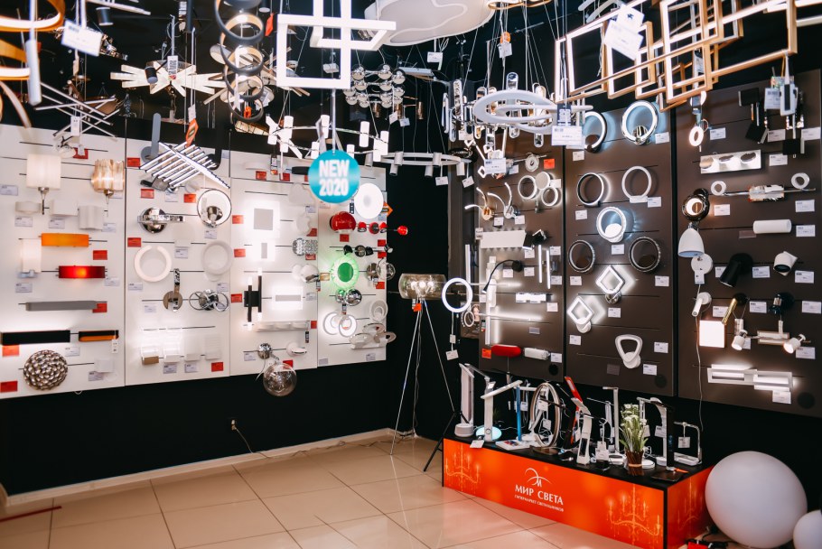 Магазин мир света