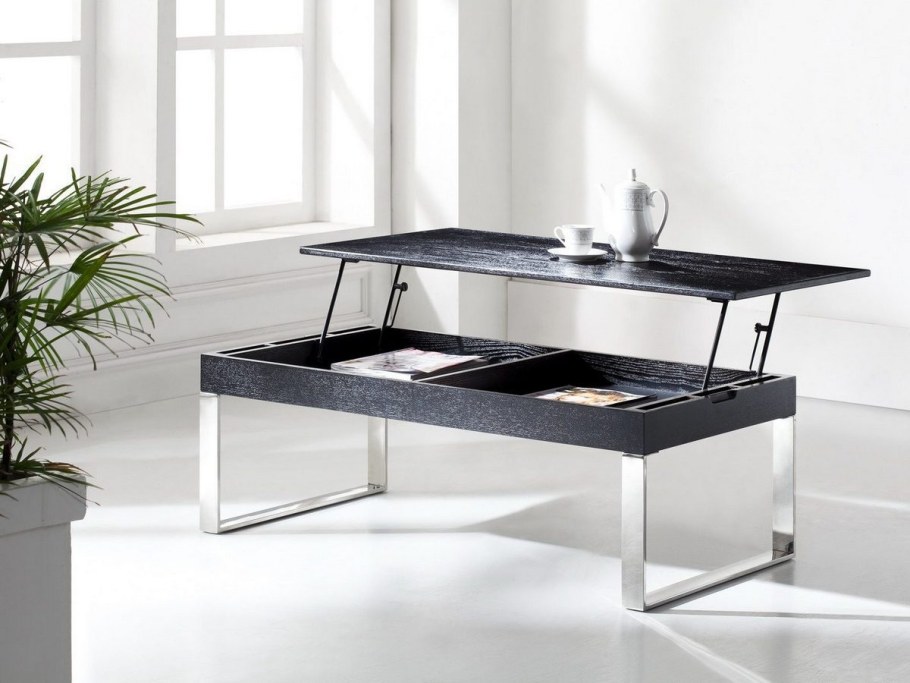 Журнальный стол ESF j030 белый лак