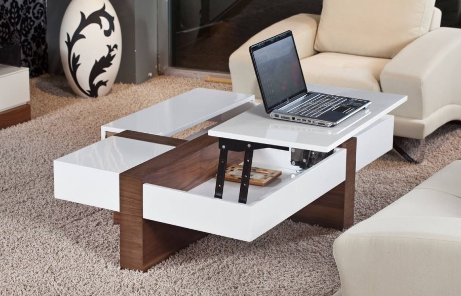 Журнальный столик трансформер икеа