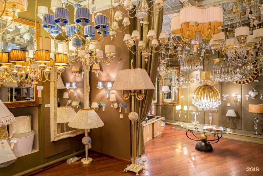 Магазин света на малой Ордынке 39