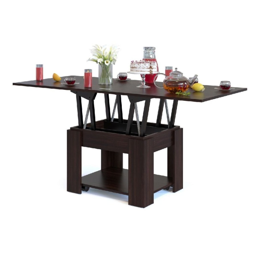 Стол журнальный Сокол СЖ-2 венге/дуб сонома