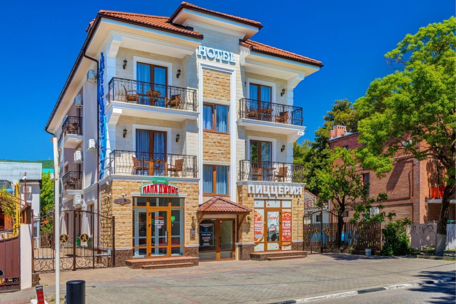 Бутик-отель Атлантида Геленджик